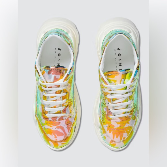 Joshua Sanders Zenith Camo Trainers - Picture 5 of 8